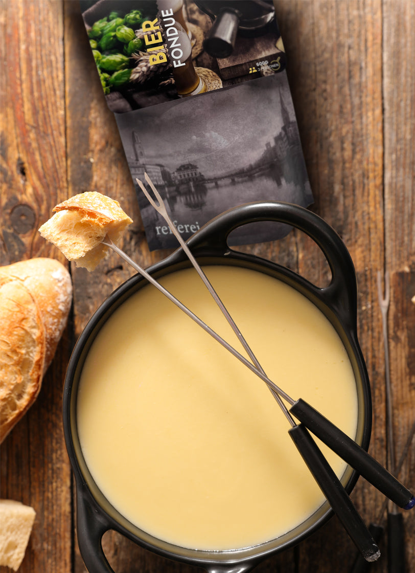PILGRIM Bier-Fondue