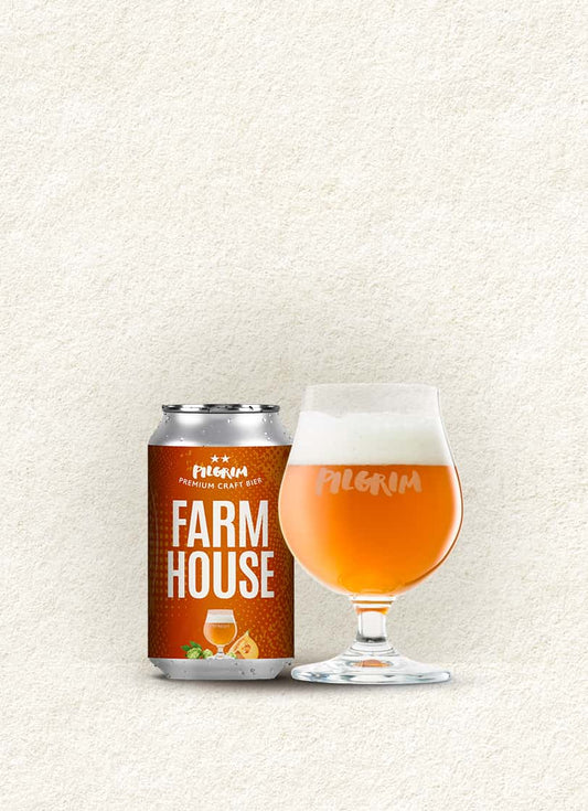 PILGRIM Farmhouse Pumpkin Ale