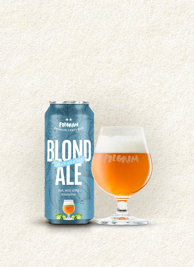 PILGRIM Blond Ale No-Alc