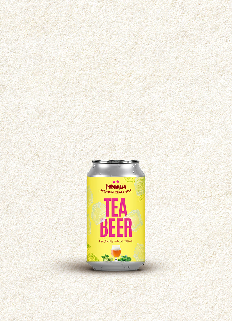 PILGRIM Tea-Bier