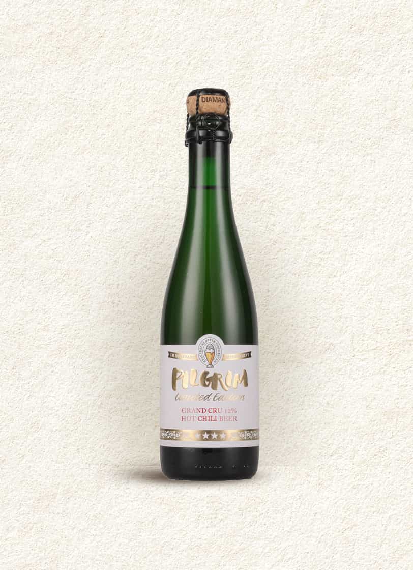 Limited Edition No. 12 – Stout aus dem Chili-Fass