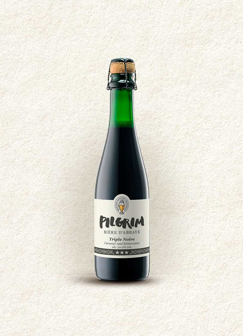 PILGRIM Abteibier Triple Noire 10%