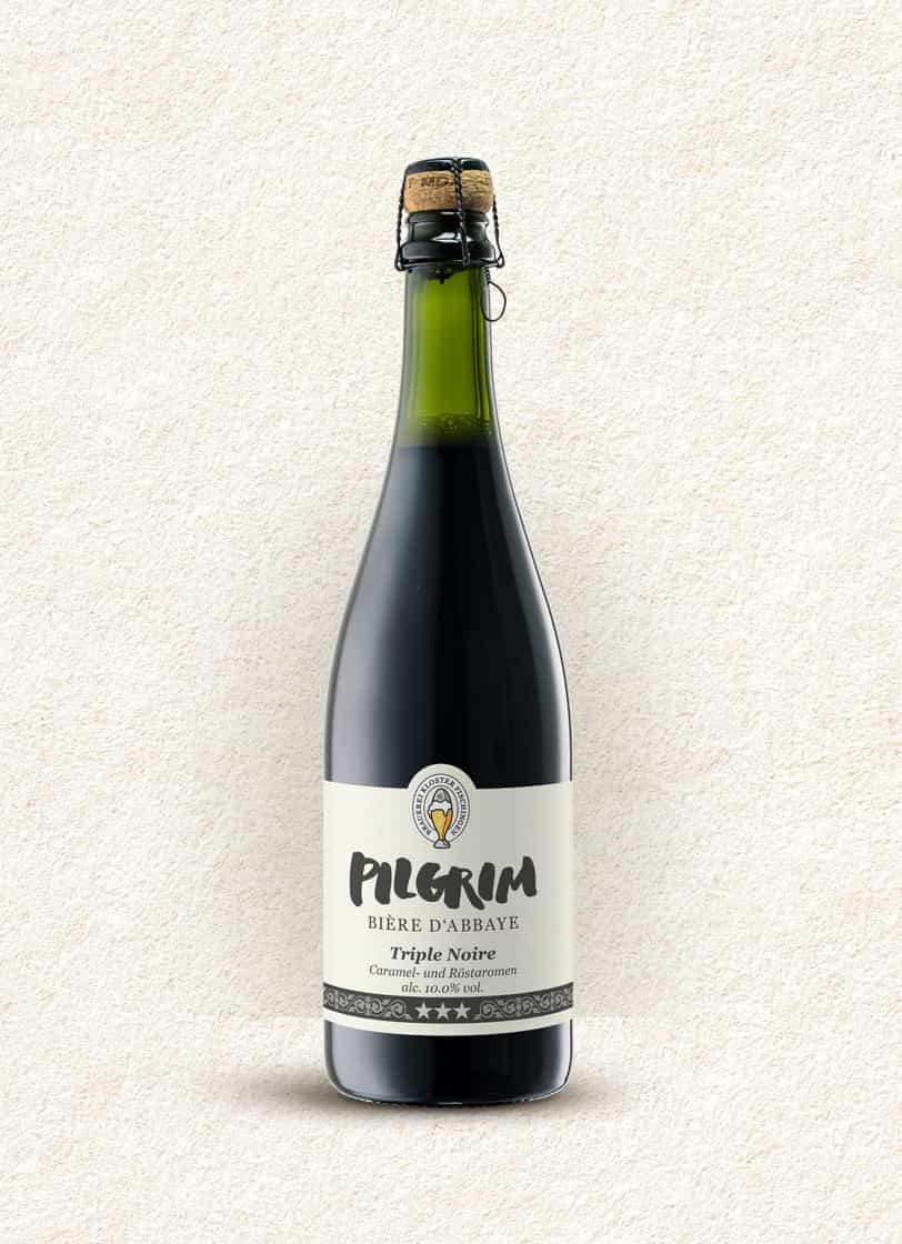 PILGRIM Abteibier Triple Noire 10%