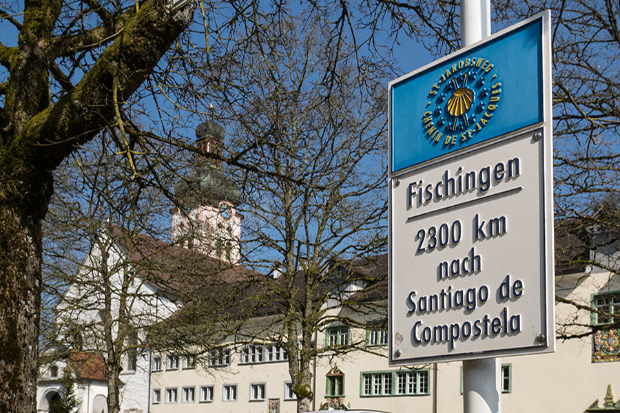 Kloster Fischingen am Jakobsweg
