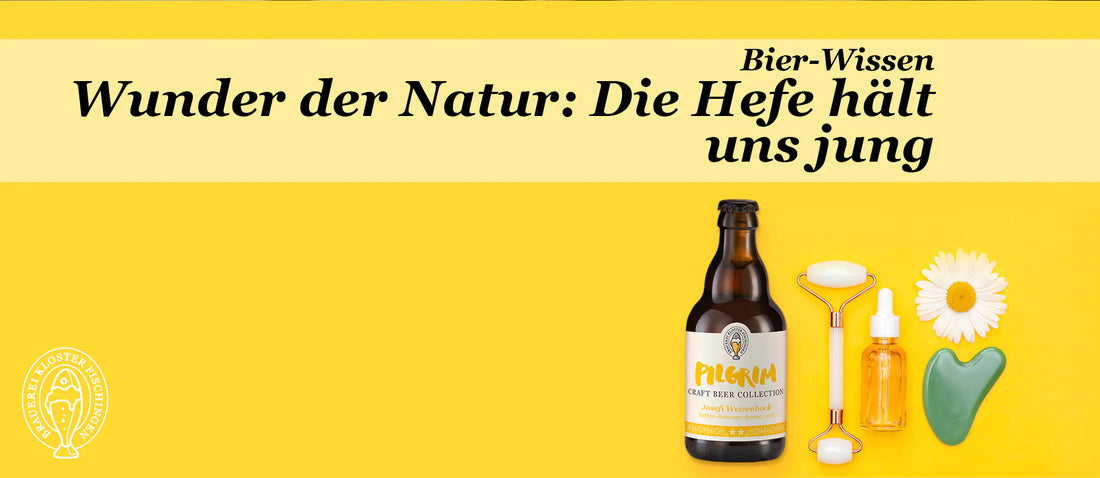 Wunder der Natur: Die Hefe hält uns jung