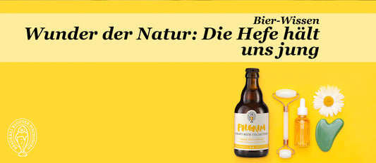 Wunder der Natur: Die Hefe hält uns jung