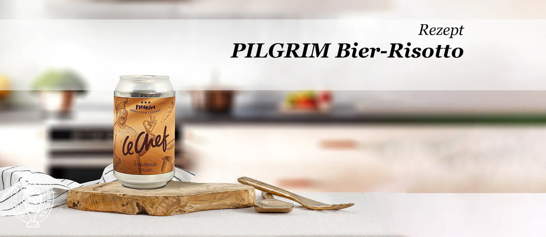 PILGRIM Bier-Risotto