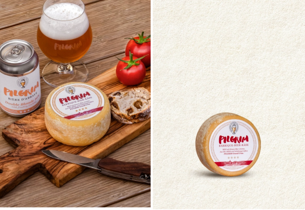 PILGRIM Barrique Bierkäse