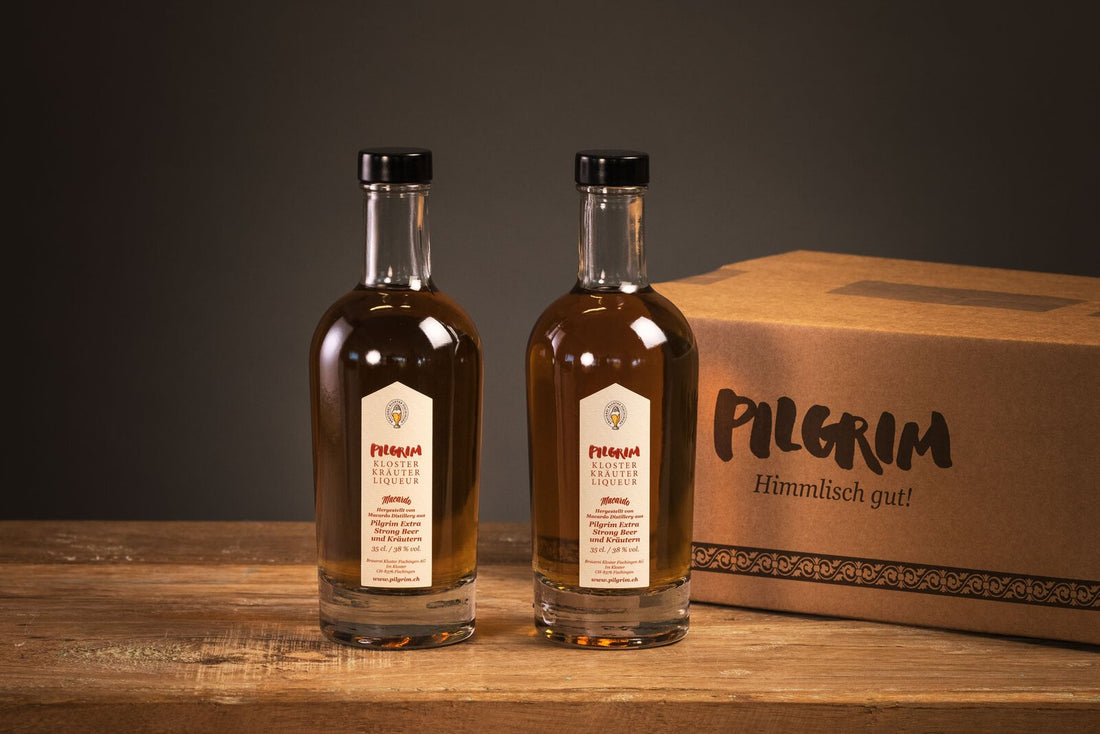 Pilgrim x Macardo Kloster Kräuter Likör
