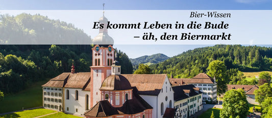 Es kommt Leben in die Bude – äh, den Biermarkt.