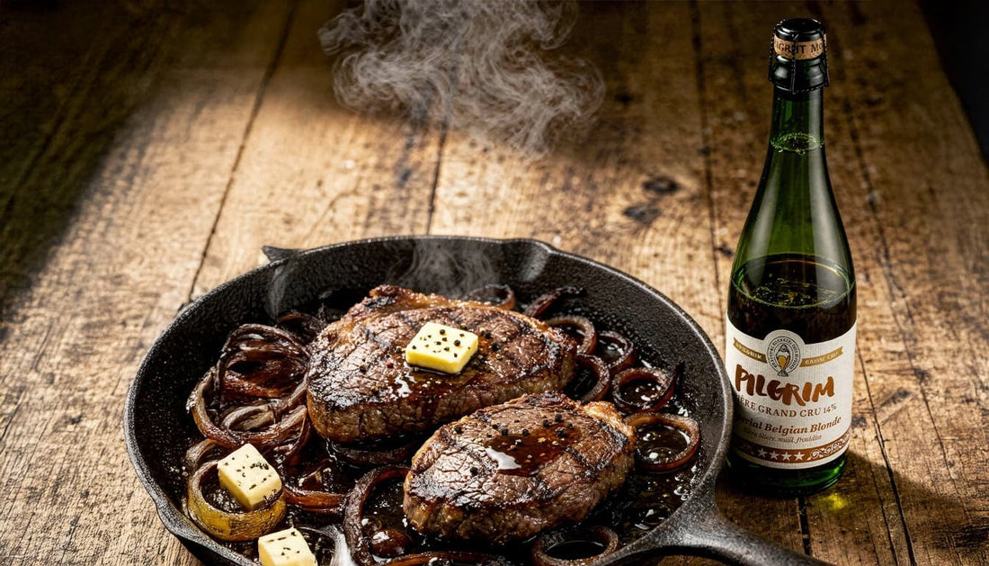 PILGRIM Zwiebel-Steaks oder -Entrecôtes