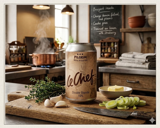 PILGRIM LE CHEF - die neue kulinarische Dimension