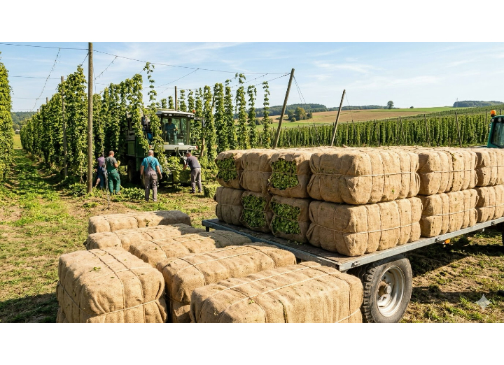 Primeurs der Bierwelt – Biere mit erntefrischem Hopfen