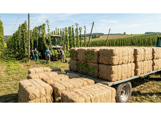 Primeurs der Bierwelt – Biere mit erntefrischem Hopfen
