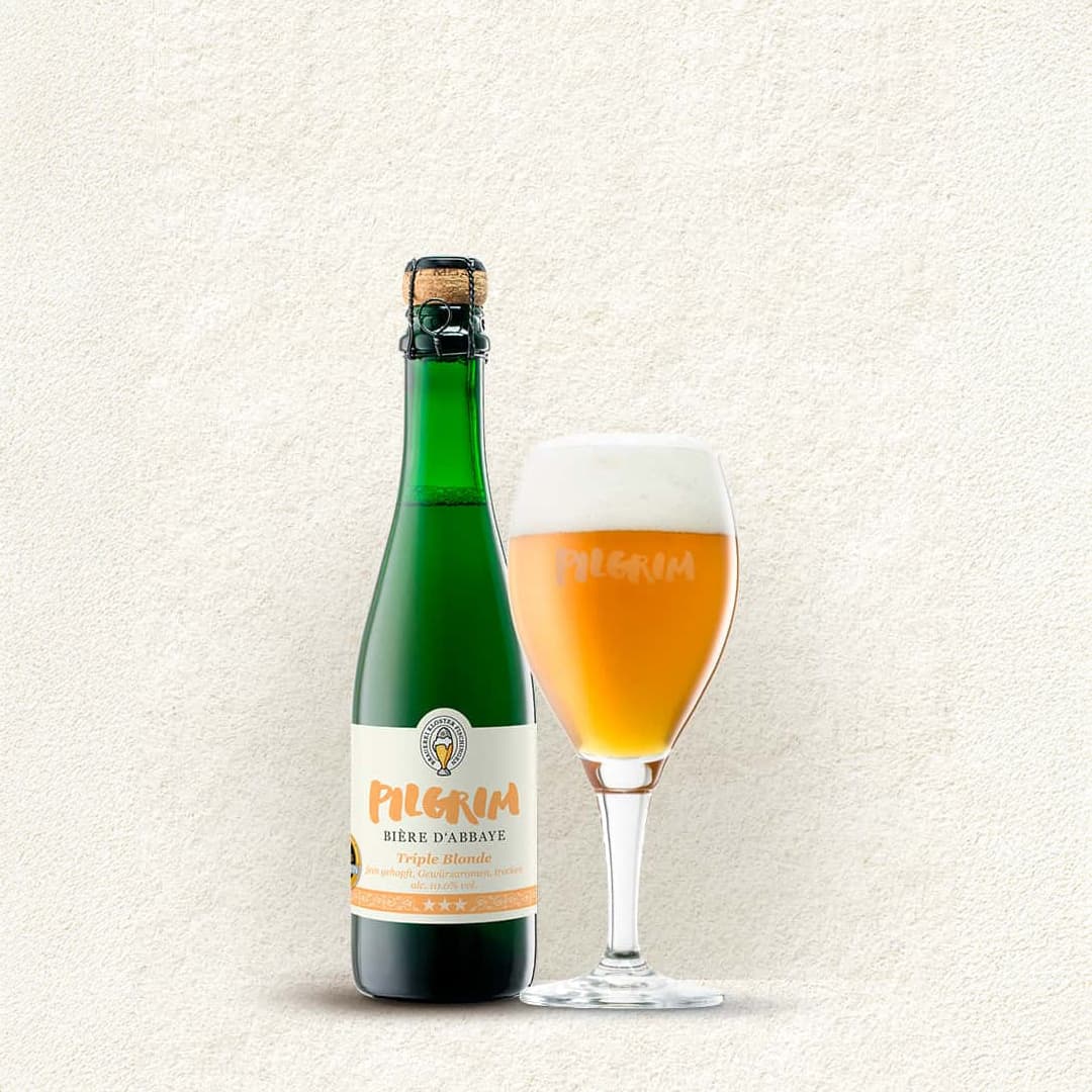 PILGRIM Abteibier Triple Blonde 10%