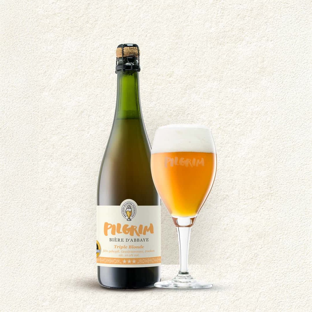 PILGRIM Abteibier Triple Blonde 10%