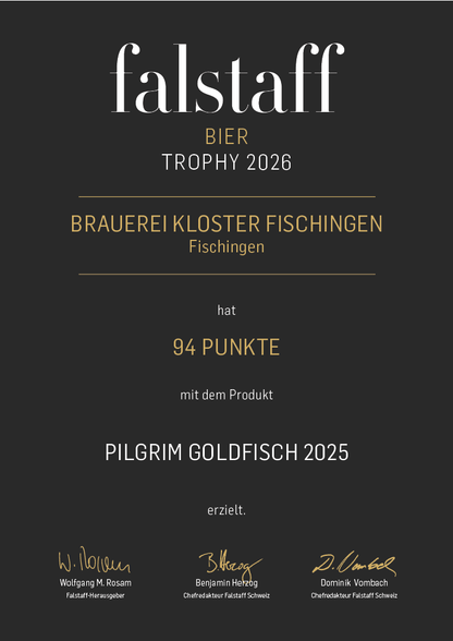 GOLDFISCH JAHRGANGSBIER 2024 LIMITED EDITION 15%
