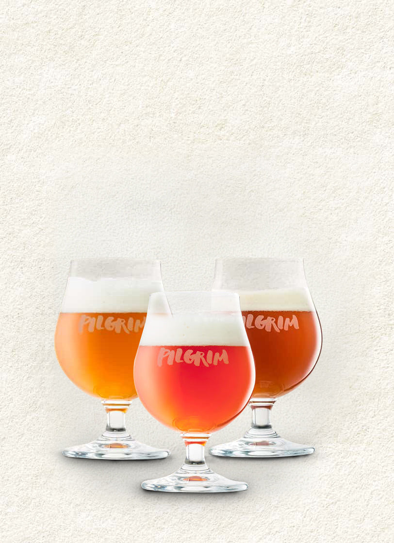Original PILGRIM Schwenker Glas