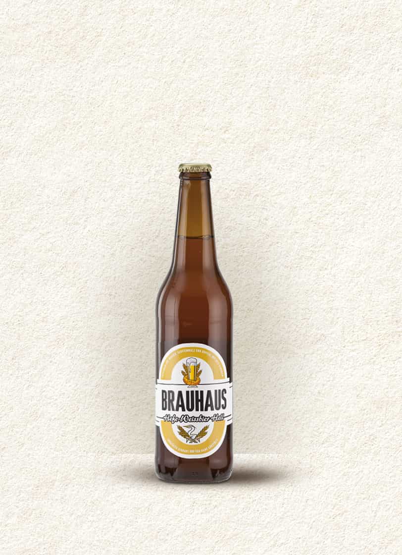 BRAUHAUS Hefeweissbier