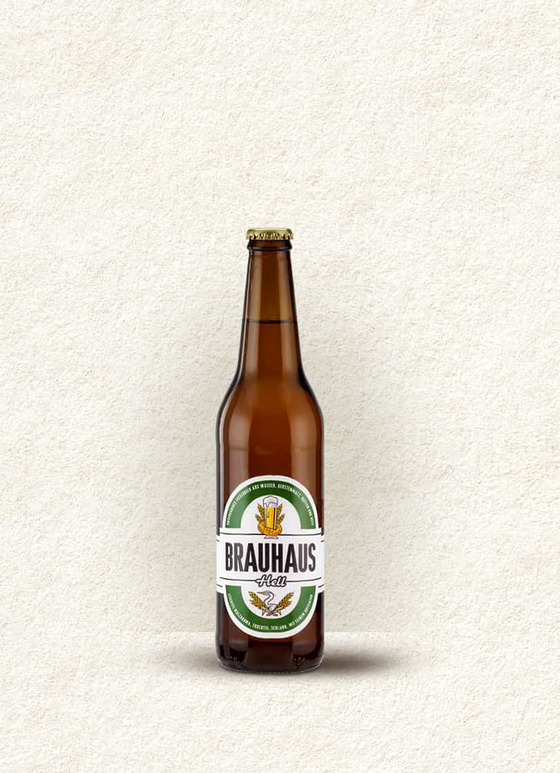 BRAUHAUS Huusbier hell