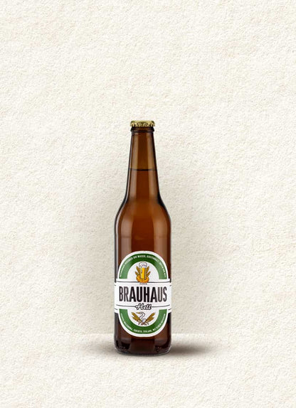 BRAUHAUS Huusbier hell
