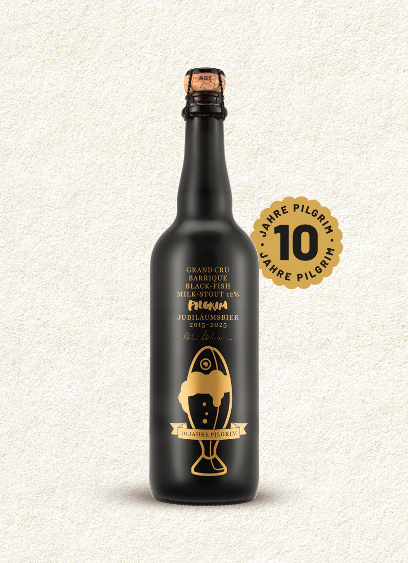 PILGRIM GRAND CRUS CUVEE – BLACK & GOLD-EDITION