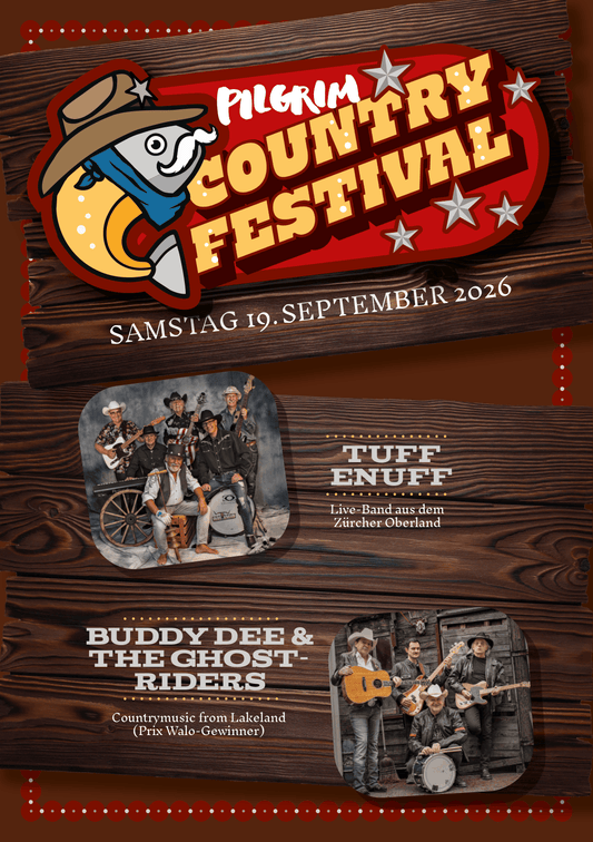 PILGRIM Herbstbierfest am 19.9. von 11.30-17.00