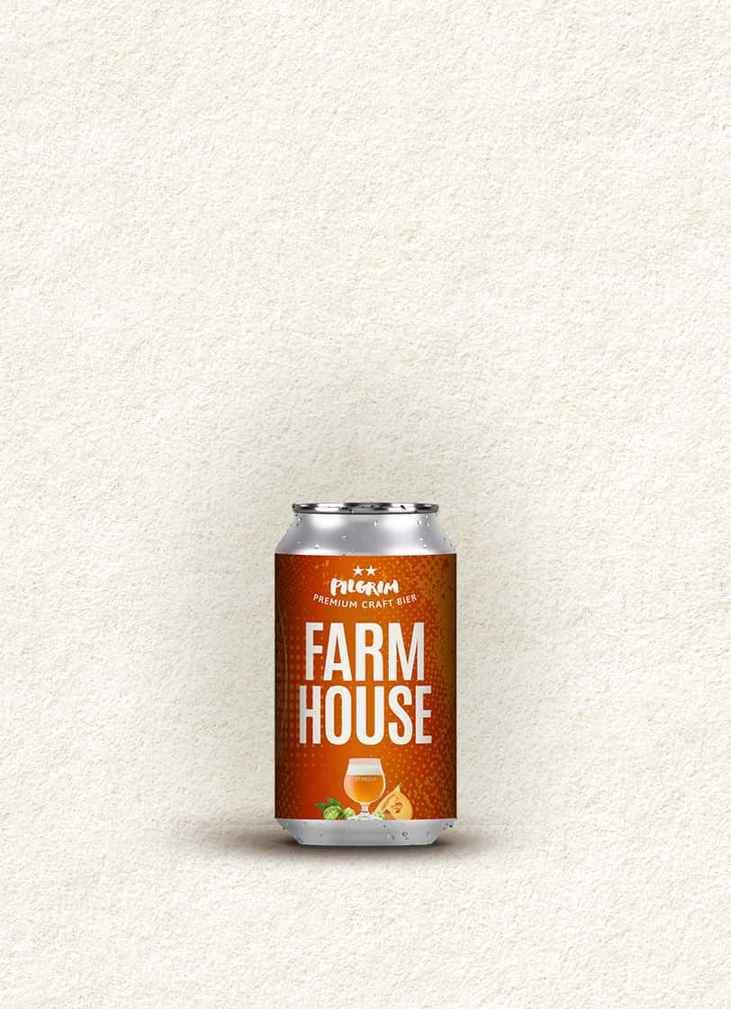 PILGRIM Farmhouse Pumpkin Ale