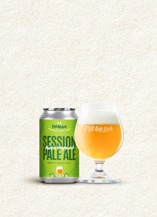 PILGRIM Session Pale Ale Wet-Hop