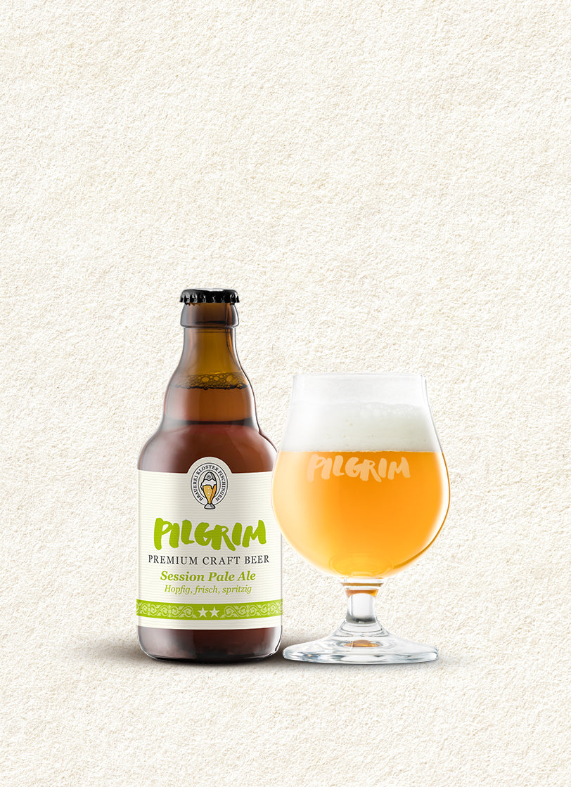 PILGRIM Session Pale Ale Wet-Hop