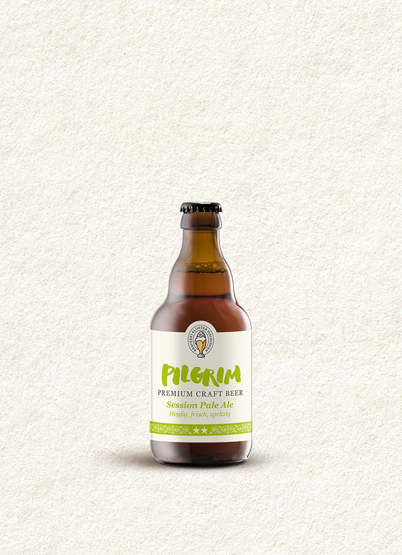 PILGRIM Session Pale Ale Wet-Hop