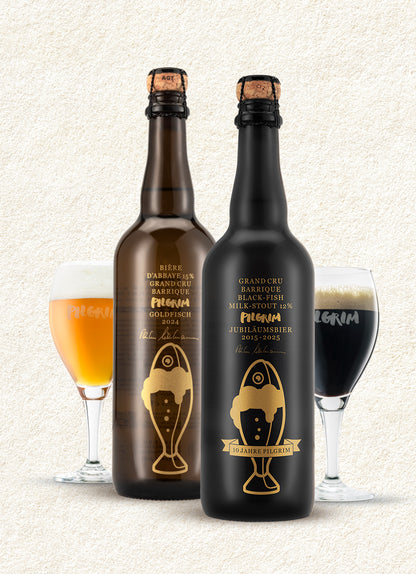 PILGRIM GRAND CRUS CUVEE – BLACK & GOLD-EDITION