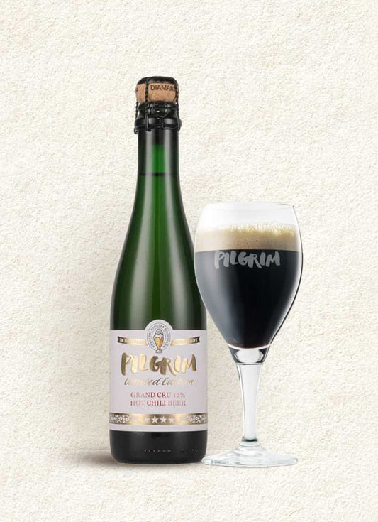 Limited Edition No. 12 – Stout aus dem Chili-Fass