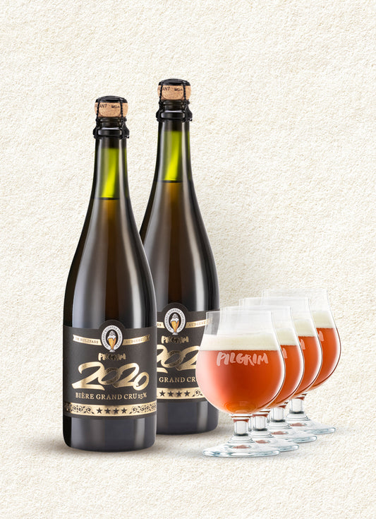 Schwenkergläser mit Jahrgangsbier