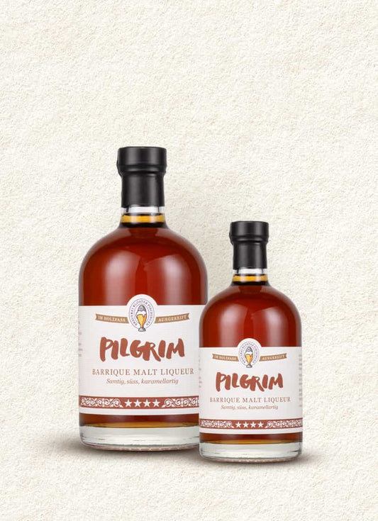 PILGRIM BARRIQUE MALT LIQUEUR 28%