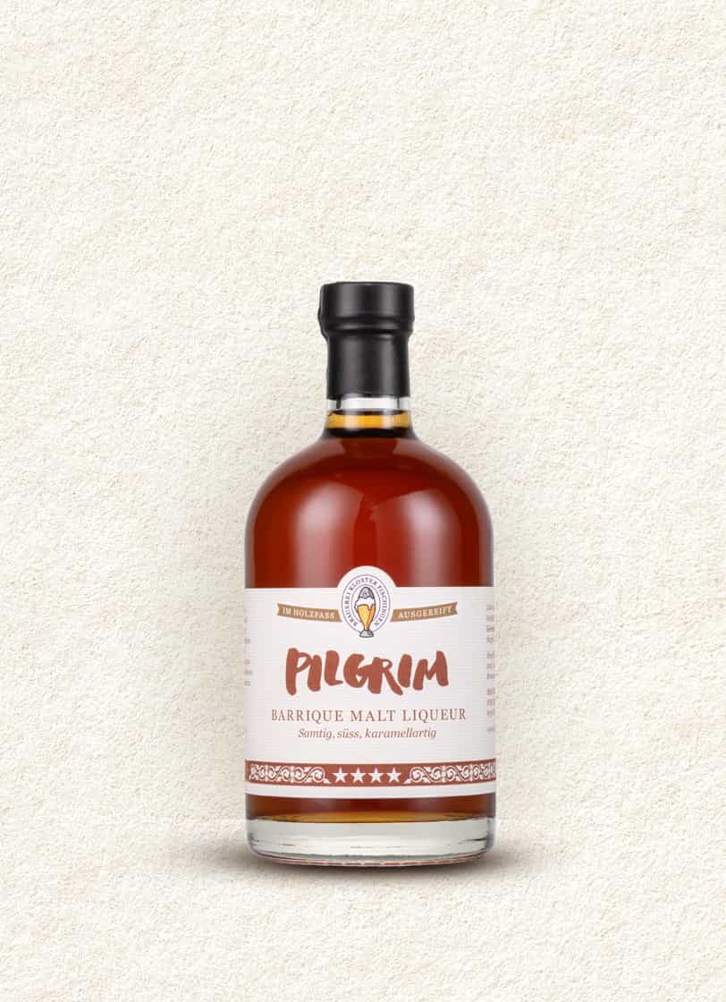 PILGRIM BARRIQUE MALT LIQUEUR 28%