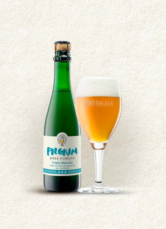 PILGRIM Bière d`Abbaye Triple Blanche 10%