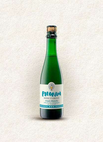 PILGRIM Bière d`Abbaye Triple Blanche 10%
