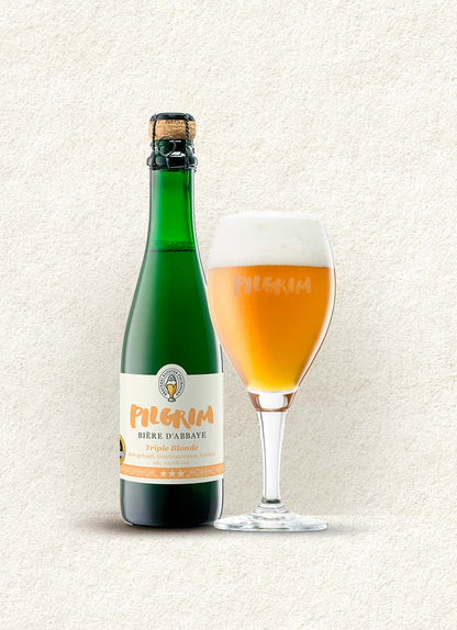 PILGRIM Bière d`Abbaye Triple Blonde 10%