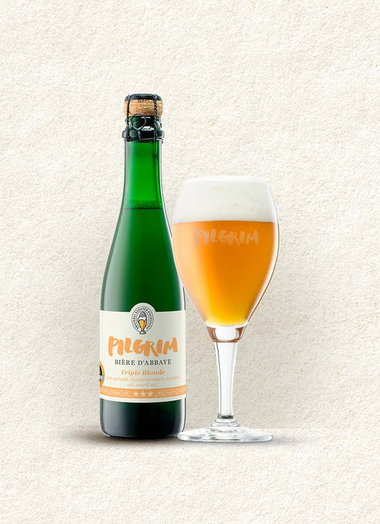 PILGRIM Bière d`Abbaye Triple Blonde 10%