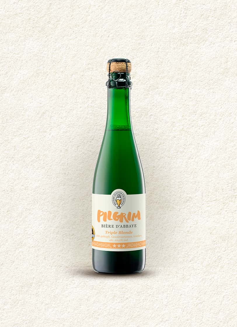 PILGRIM Bière d`Abbaye Triple Blonde 10%