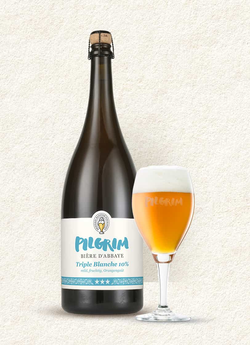 PILGRIM Bière d`Abbaye Triple Blanche 10%