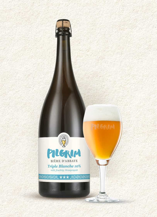 PILGRIM Bière d`Abbaye Triple Blanche 10%