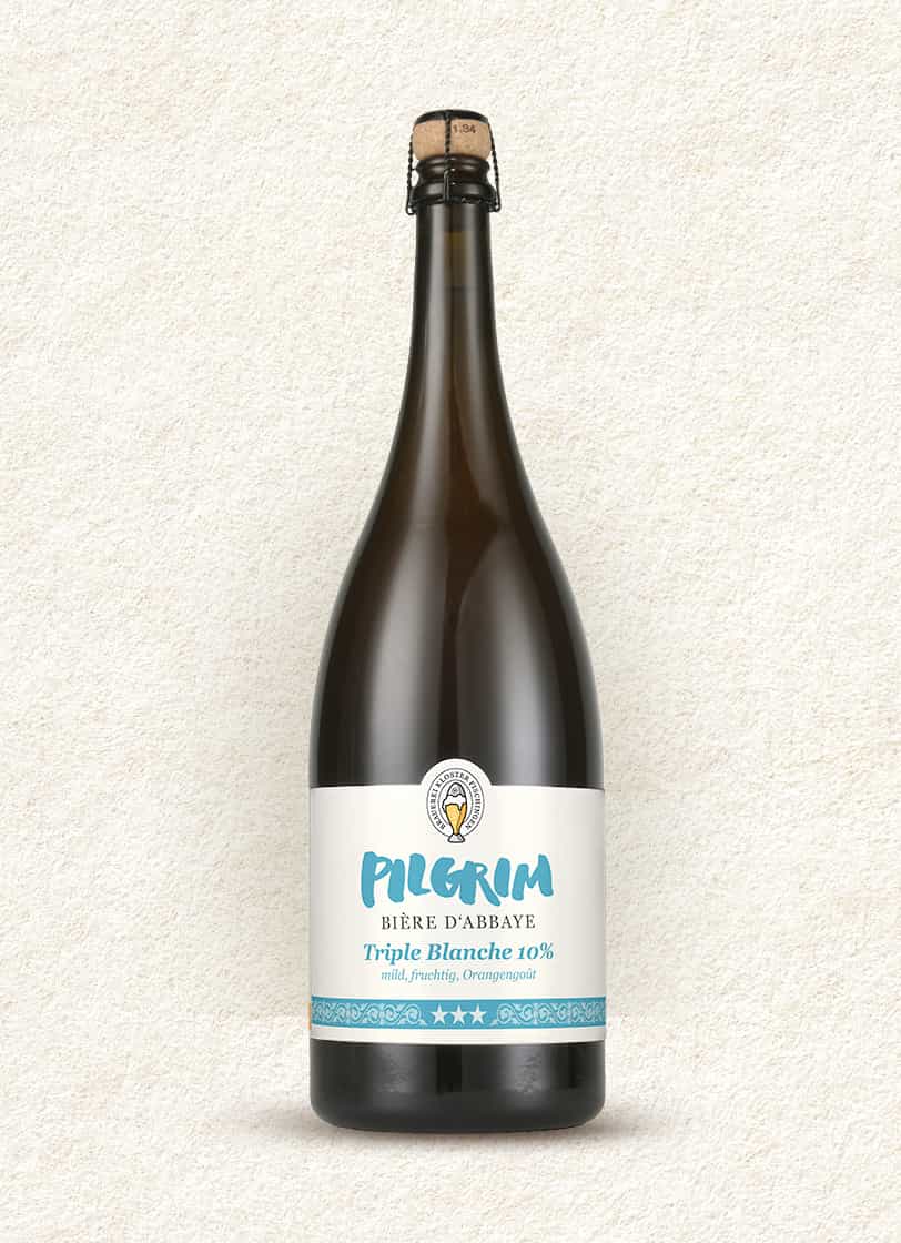 PILGRIM Bière d`Abbaye Triple Blanche 10%