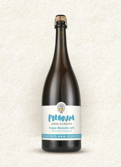 PILGRIM Bière d`Abbaye Triple Blanche 10%