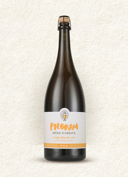 PILGRIM Bière d`Abbaye Triple Blonde 10%