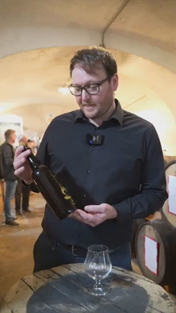 JUBILÄUMSBIER 2025 BLACKFISH 12% Holzfassgereiftes Milk-Stout