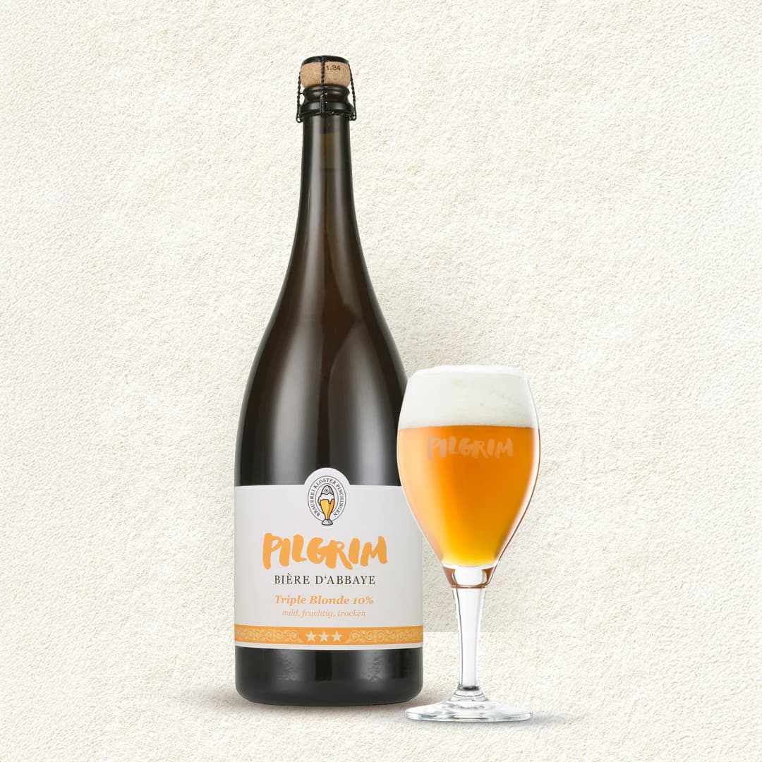 PILGRIM Abteibier Triple Blonde 10%