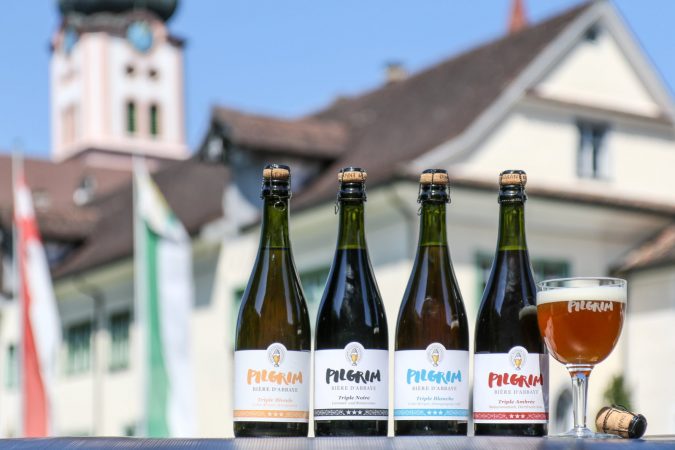 Wir brauen unsere Biere im Kloster Fischingen und wollen Sie für gute Biere begeistern.