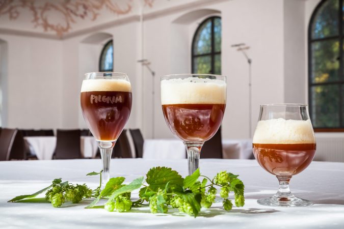 PILGRIM - Biere für Genießer in Gläsern